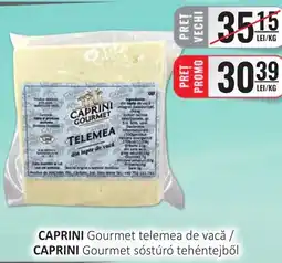 CBA CAPRINI Gourmet telemea de vacă Ofertă