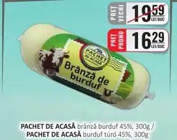 CBA PACHET DE ACASĂ brânză burduf 45% Ofertă