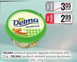 CBA DELMA Sandwich grăsime vegetală tartinabilă 20% Ofertă