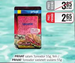 CBA PRIVAT salam Toreador Ofertă