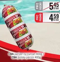 CBA CBA parizer cu curcan Ofertă