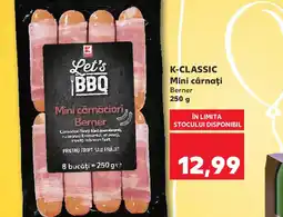 Kaufland K-CLASSIC Mini cârnați Ofertă