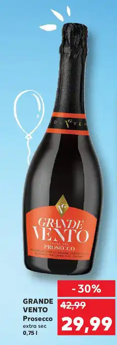 Kaufland GRANDE VENTO Prosecco Ofertă