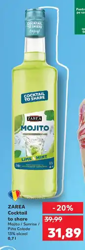 Kaufland ZAREA Cocktail to share Ofertă