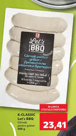 Kaufland K-CLASSIC Let's BBQ Ofertă