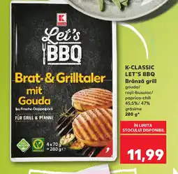 Kaufland K-CLASSIC Let's BBQ Brânză grill Ofertă