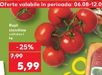 Kaufland Roşii ciorchine Ofertă