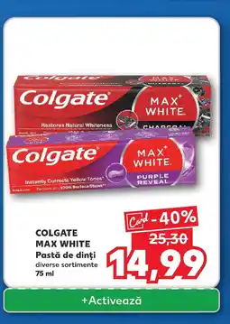 Kaufland COLGATE Max White Pastă de dinți Ofertă
