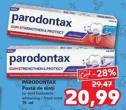 Kaufland PARODONTAX Pastă de dinți Ofertă