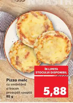 Kaufland Pizza melc Ofertă