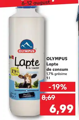 Kaufland OLYMPUS Lapte de consum Ofertă