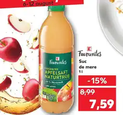 Kaufland Suc de mere Ofertă