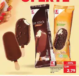 Kaufland Înghețată pe băţ Ofertă