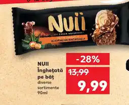 Kaufland NUII Îngheţată pe băţ Ofertă