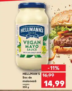Kaufland HELLMAN'S Sos de maioneză Ofertă