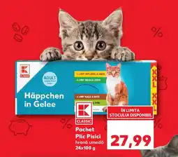 Kaufland Pachet Plic Pisici Ofertă