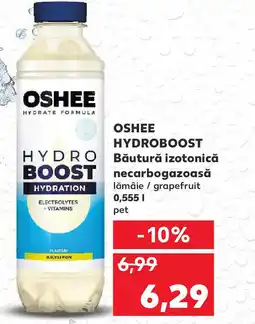 Kaufland OSHEE Hydroboost Băutură izotonică necarbogazoasă Ofertă