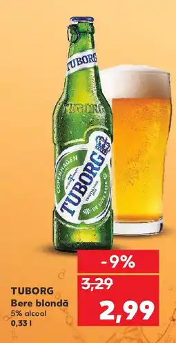 Kaufland TUBORG Bere blondă Ofertă
