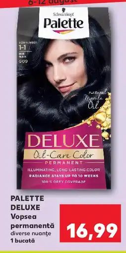 Kaufland Palette Deluxe Vopsea permanentă Ofertă