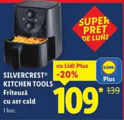 Lidl SILVERCREST KITCHEN TOOLS Friteuzǎ cu aer cald Ofertă