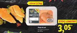 Lidl Piept de pui pui hrănit cu porumb Ofertă