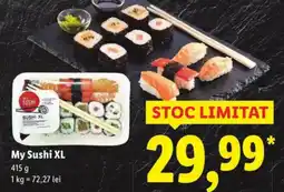 Lidl My Sushi XL Ofertă