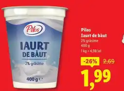 Lidl Pilos Iaurt de băut Ofertă