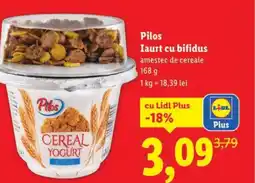 Lidl Pilos Iaurt cu bifidus Ofertă