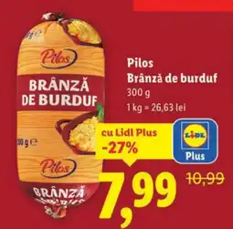 Lidl Pilos Brânză de burduf Ofertă