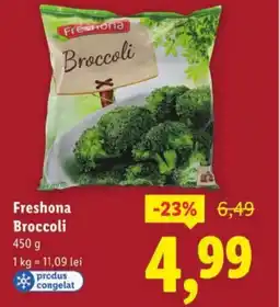 Lidl Freshona Broccoli Ofertă