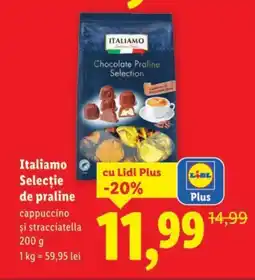 Lidl Italiamo Selecţie de praline Ofertă