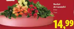 Lidl Buchet de trandafiri Ofertă