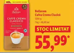 Lidl Bellarem Cafea Crema Clasică Ofertă