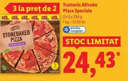 Lidl Trattoria Alfredo Pizza Speciale Ofertă