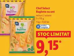 Lidl Chef Select Baghete cu unt Ofertă