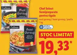 Lidl Chef Select Semipreparate pentru tigaie Ofertă