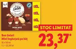 Lidl Bon Gelati Mini înghețată pe băţ Ofertă