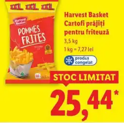 Lidl Harvest Basket Cartofi prăjiți pentru friteuzǎ Ofertă