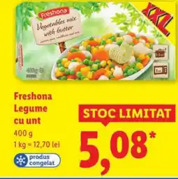 Lidl Freshona Legume cu unt Ofertă