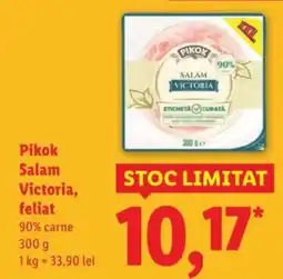 Lidl Pikok Salam Victoria, feliat Ofertă