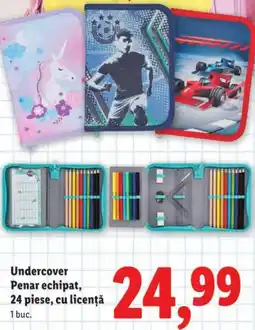Lidl Undercover Penar echipat Ofertă