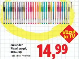 Lidl CrelandoⓇ Pixuri cu gel Ofertă