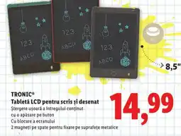 Lidl TRONIC Tabletǎ LCD pentru scris şi desenat Ofertă