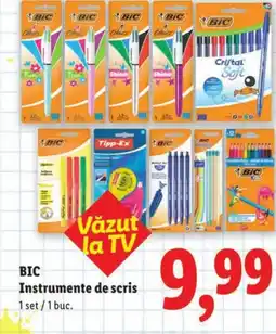 Lidl BIC Instrumente de scris Ofertă