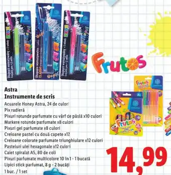 Lidl Astra Instrumente de scris Ofertă