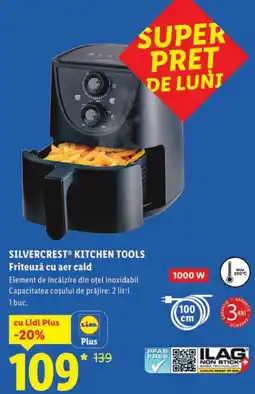Lidl SILVERCREST® KITCHEN TOOLS Friteuză cu aer cald Ofertă