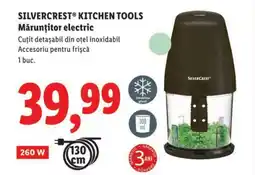 Lidl SILVERCREST KITCHEN TOOLS Mărunţitor electric Ofertă