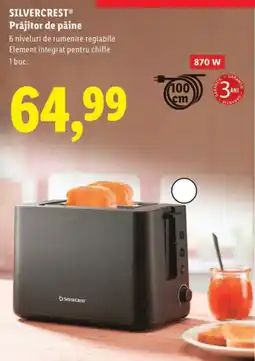 Lidl SILVERCREST Prăjitor de pâine Ofertă