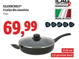Lidl SILVERCREST Cratiţă din aluminiu Ofertă