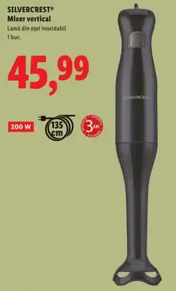 Lidl SILVERCREST Mixer vertical Ofertă